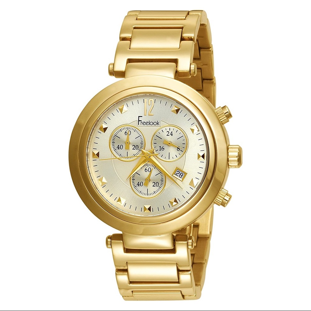 Freelook Gold HA1136CHMG/3 Cortina Chronograph Watch